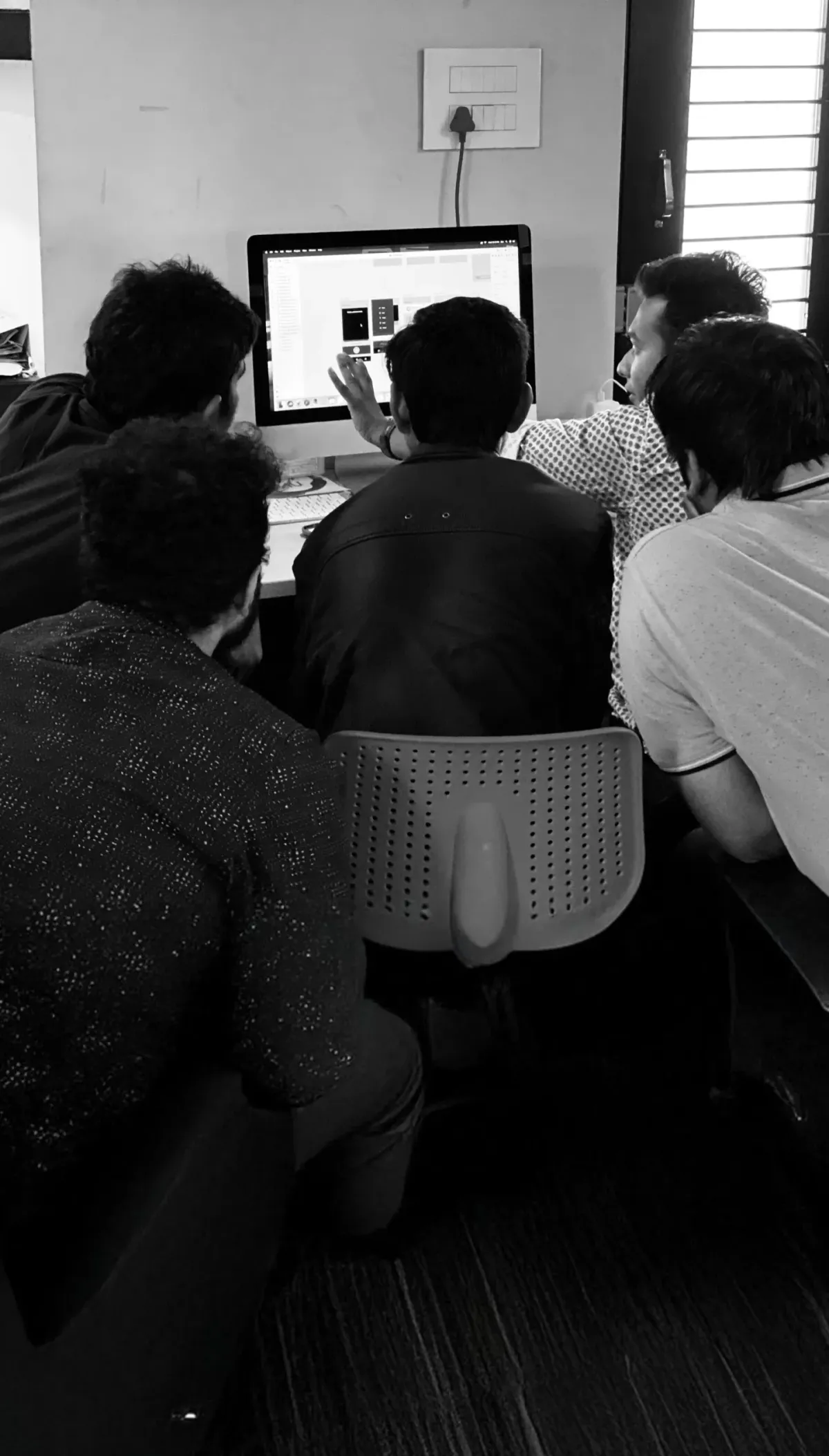 The Avantari team of designers, engineers and AI scientists
