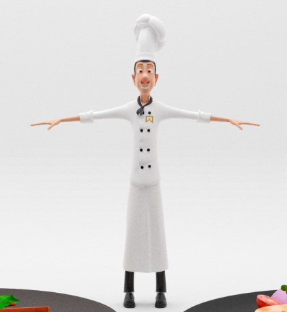 MastAR Chef -  Use AR to become  a masterchef