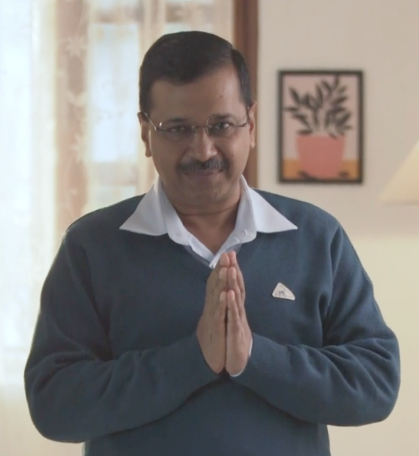  Welcome Kejriwal - A party manifesto as a viral sensation